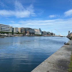 A Deep Time Walk Dublin riverside