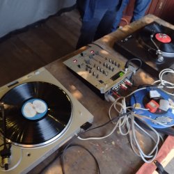Pop Up Pub and Vinyl Record Night