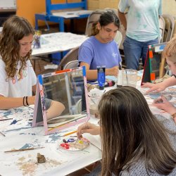 Afterschool Art Class (Nov and Dec): Painting (High School)