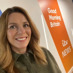 Looking behind the headlines with ITV News Broadcaster Faye Barker