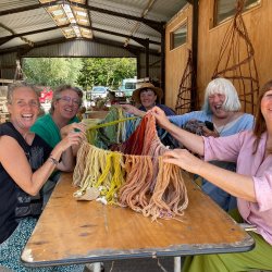Natural Dyeing Workshop -Saturday 8th August