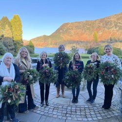 Christmas Wreath Masterclass & Afternoon Tea