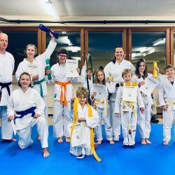 Karate Schnuppertraining für die ganze Familie