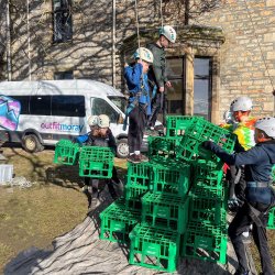Crate Climbing & Archery
