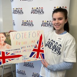 Camp Parliament for Girls London 2027