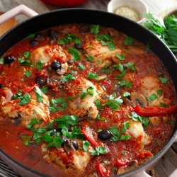 Chicken Cacciatore