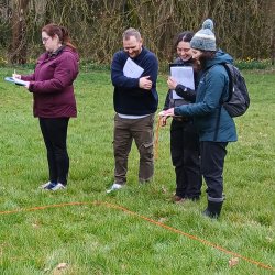 NPMS volunteer surveyors