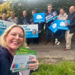 Do you want to be an East Grinstead Town Councillor? With Mims Davies MP Join us Friday 25 September at 6pm At a venue in the Old Town