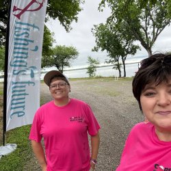 (KANSAS) Cops and Bobbers, Osage County, Kansas