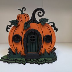 Pumpkin Cottage DIY Painting Workshop