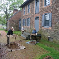 Archaeology Tour of Dey Mansion Washington's Headquarters