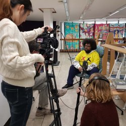 Filmmaking workshop - Our Bloomsbury - with London Film School. Ages 8 - 88