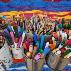 The Sunday Art Social - Virtual Open Art Studio
