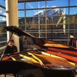 Kootenay Piano Works Presents: William Cunningham – Banff Pianist & Composer