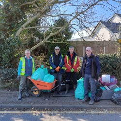 Larkholme Beach Clean 🐾