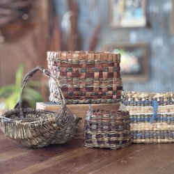 Autumn Seasonal Makers - Wild Basketry