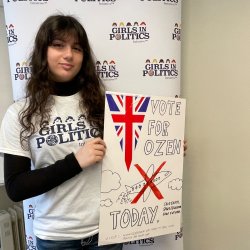 Camp Parliament for Girls Manchester 2027
