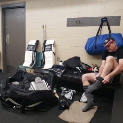Hockey Goaltender