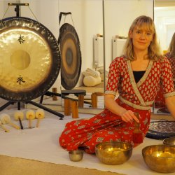 Sound Bath & Cacao at Wolvercote Mill
