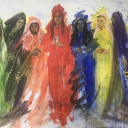 Mary Magdalene with the Myrrh Bearers