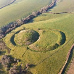 Hallaton Castle Guided Walk
