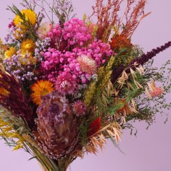 Sheffield Flower Festival - Everlasting Hand-Tied Bouquet Workshop