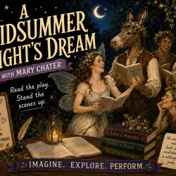 CricklePlayers Presents - A Midsummer Night's Dream with Mary Chater