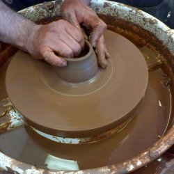 Two person workshop- wheelthrowing