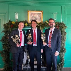 Holiday Horns with the NSO Brass