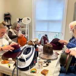 2 Day Hat Making Workshop ~ Make a Felt Hat