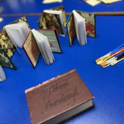 Bookbinding: Craft Your Own Miniature Notebook
