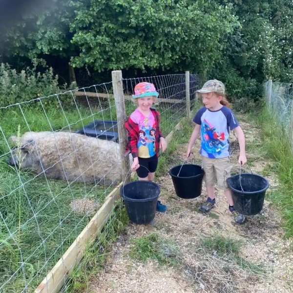 Saturday Farm Club Sept - Oct 2026