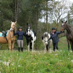 Training Camp with Caroline Meads BHSI and Claire Dodson Stage 4 Complete Senior Coach