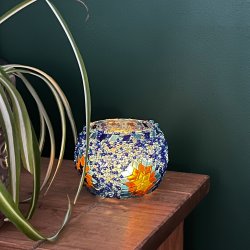 Turkish Mosaic Tea Light / candle holder workshop