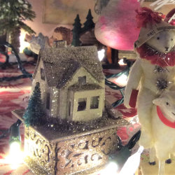 Holiday Aurora Colony Flea & All Eras Christmas Celebration Tea