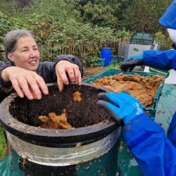 Central Park Composting