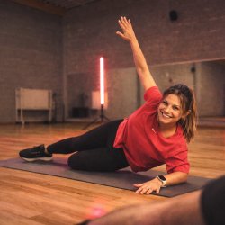 Yogilates maandag 19u30 (sept.- dec. 2026)