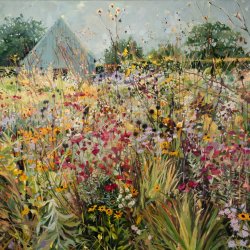 Painting The Garden Autumn Workshop: Capturing Nature with Acrylics with Anne-Marie Butlin