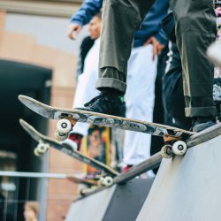 Ramp On The Roof