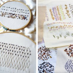 Workshop: Stitching with Nature Embroidery