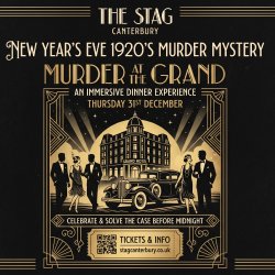 New Year's Eve 1920's Murder Mystery