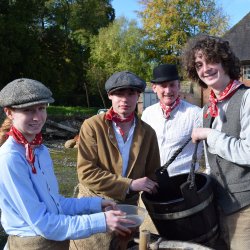 BBC Victorian Farm TV Series: Behind the Scenes Tour