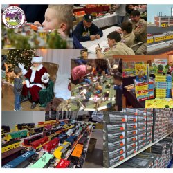 Rocky Mountain Train Show - Holiday Edition 2026 - Loveland