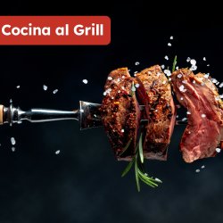 Cocina al grill : Mar y aire