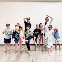 Karate Anfängerkurs für Kinder und die ganze Familie