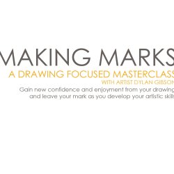 Making Marks- Drawing Class