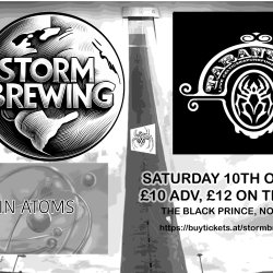 Tarantism/Storm Brewing at The Black Prince, Northampton