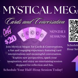 Mystical Megan Cards and Conversation