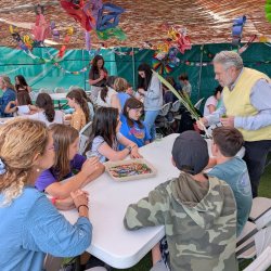 Beged Kefet Sukkot Celebration