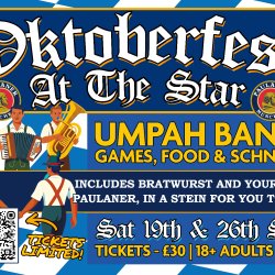 Oktoberfest at The Star 🍺🥨